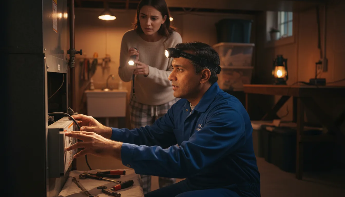 Emergency HVAC Repair in Minnesota Lake, MN near me · HVAC